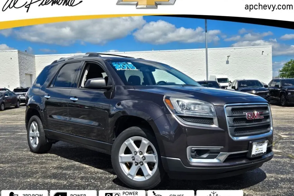 2015 Gmc Acadia SLE photo 1