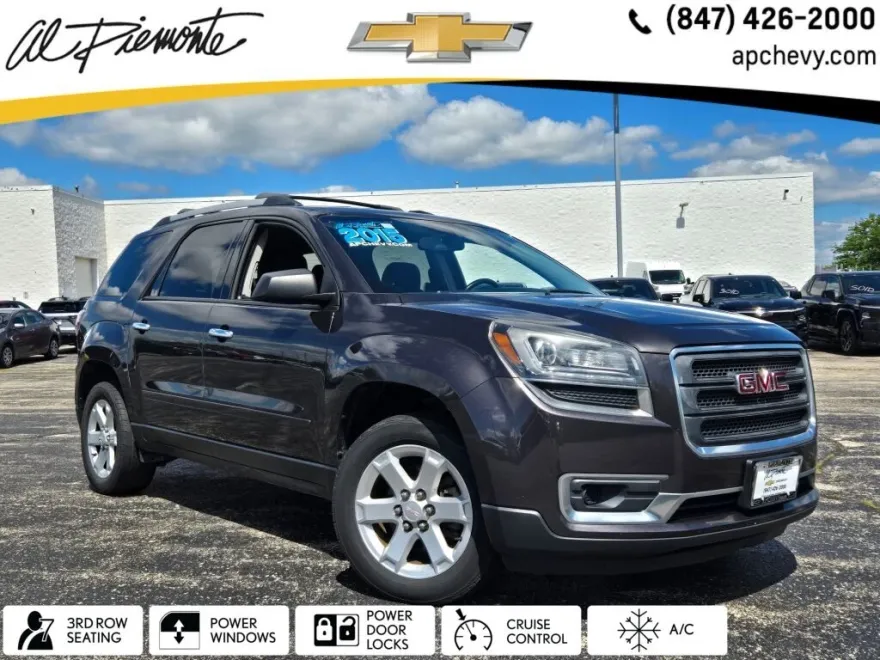2015 Gmc Acadia SLE photo 1