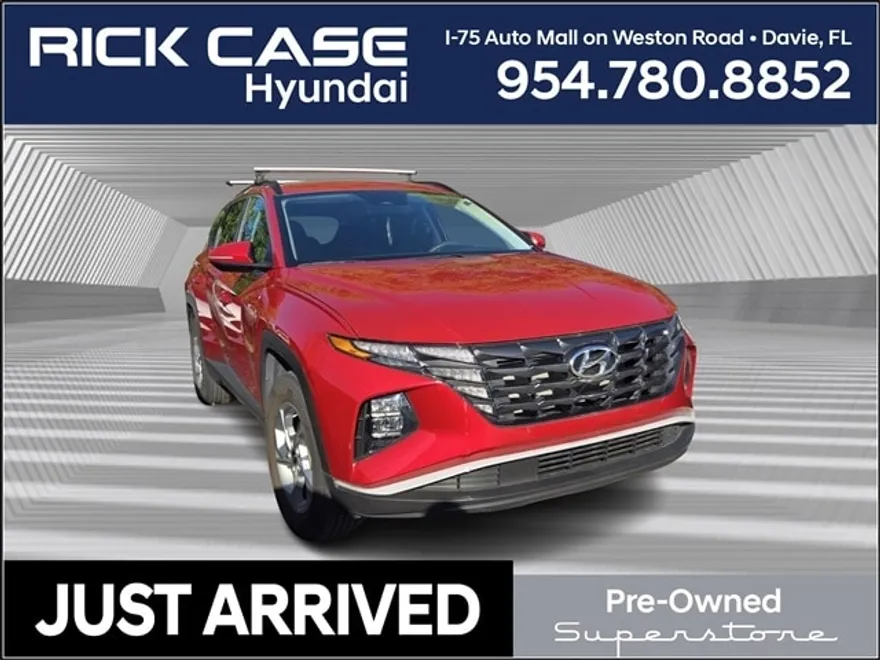 2023 Hyundai Tucson SEL photo 1
