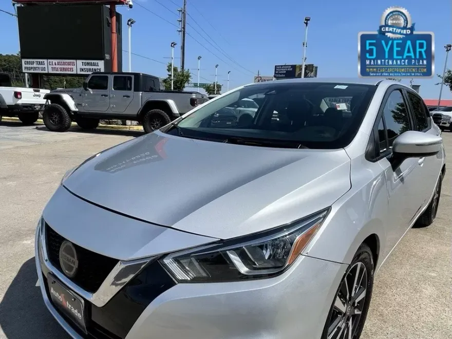 2021 Nissan Versa 1.6 SV photo 1