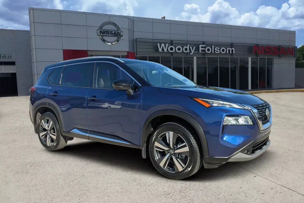 2021 Nissan Rogue SL photo 1