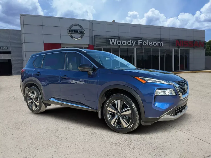 2021 Nissan Rogue SL photo 1
