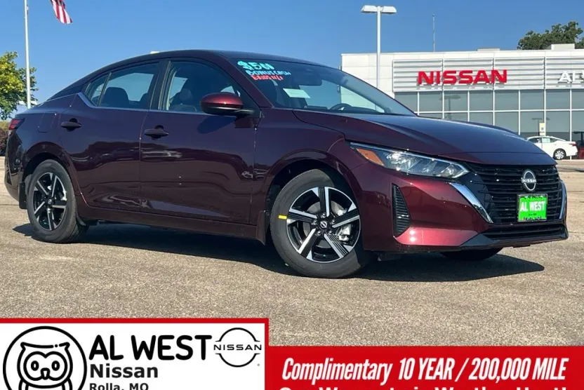 2025 Nissan Sentra SV photo 1