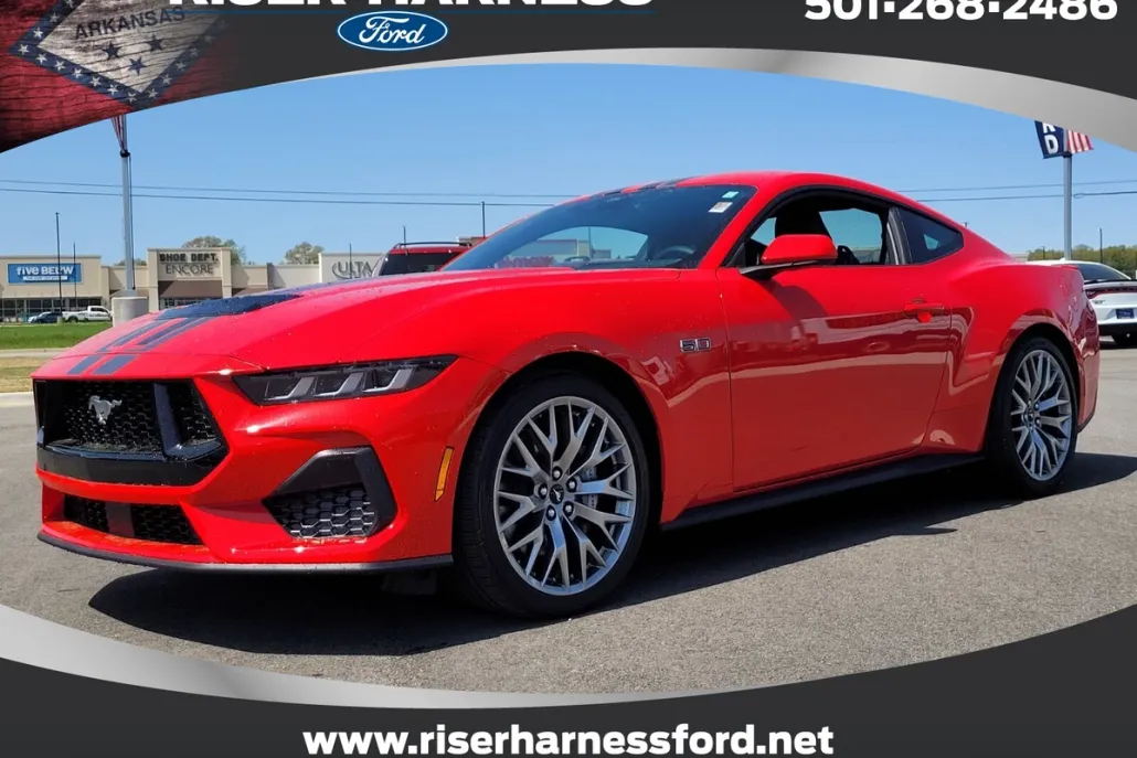 2025 Ford Mustang GT Premium photo 1