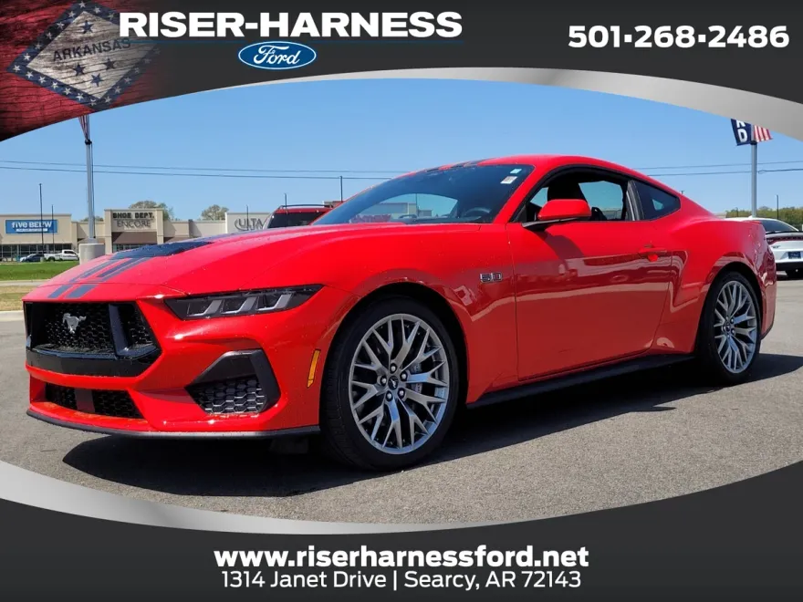 2025 Ford Mustang GT Premium photo 1