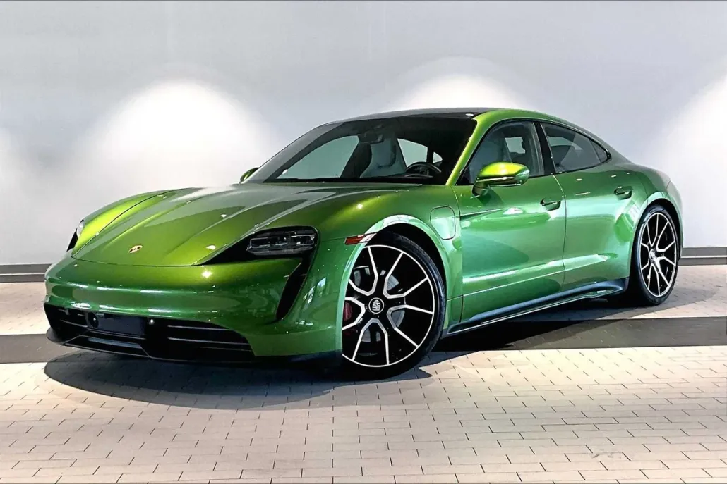 2022 Porsche Taycan 4S photo 1