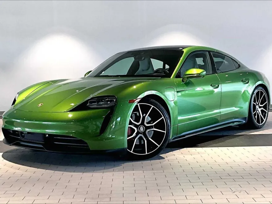 2022 Porsche Taycan 4S photo 1