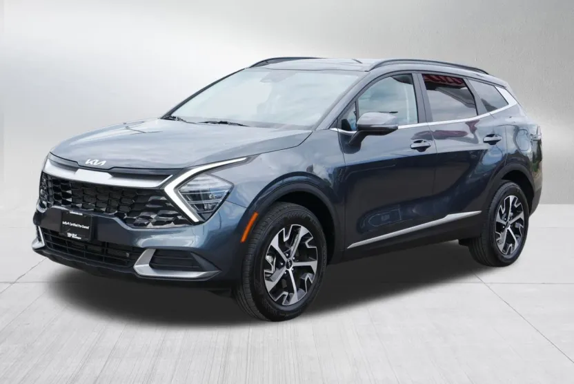 2025 Kia Sportage EX photo 1