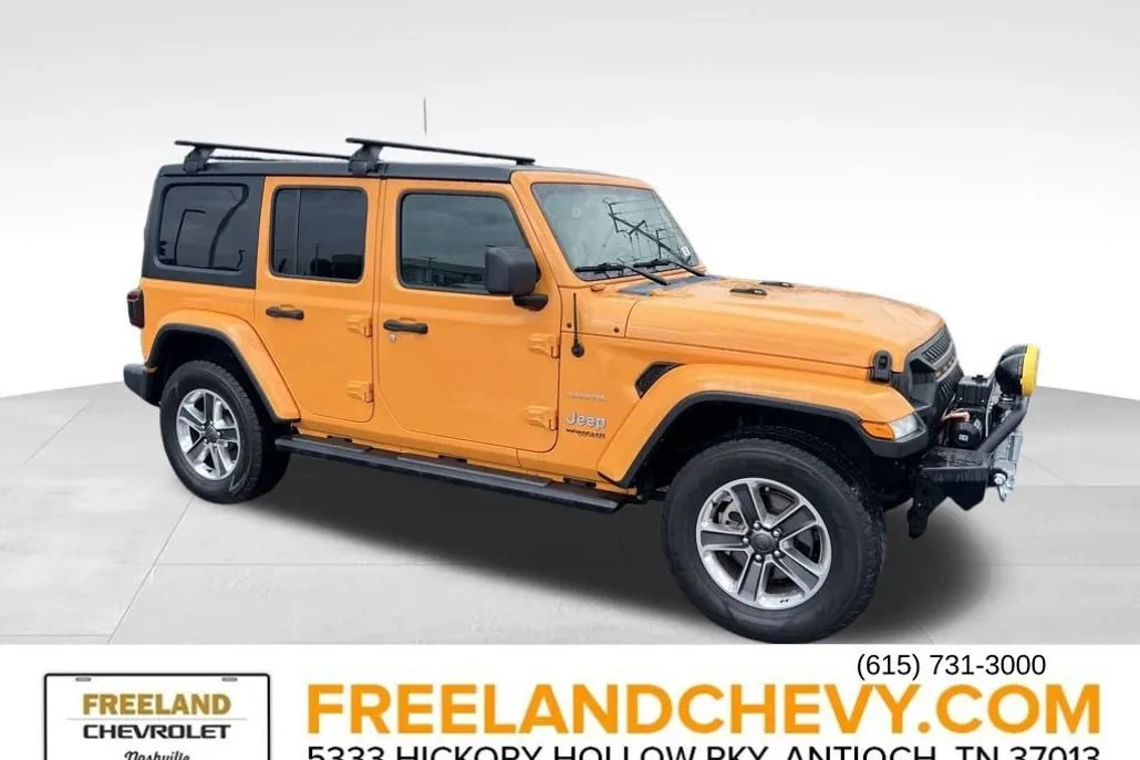2021 Jeep Wrangler Unlimited Sahara photo 1