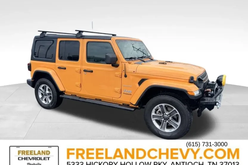 2021 Jeep Wrangler Unlimited Sahara photo 1