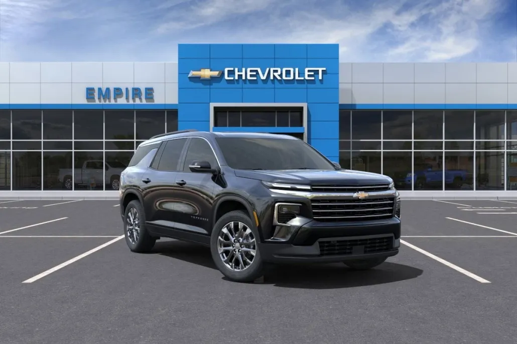 2025 Chevrolet Traverse photo 1