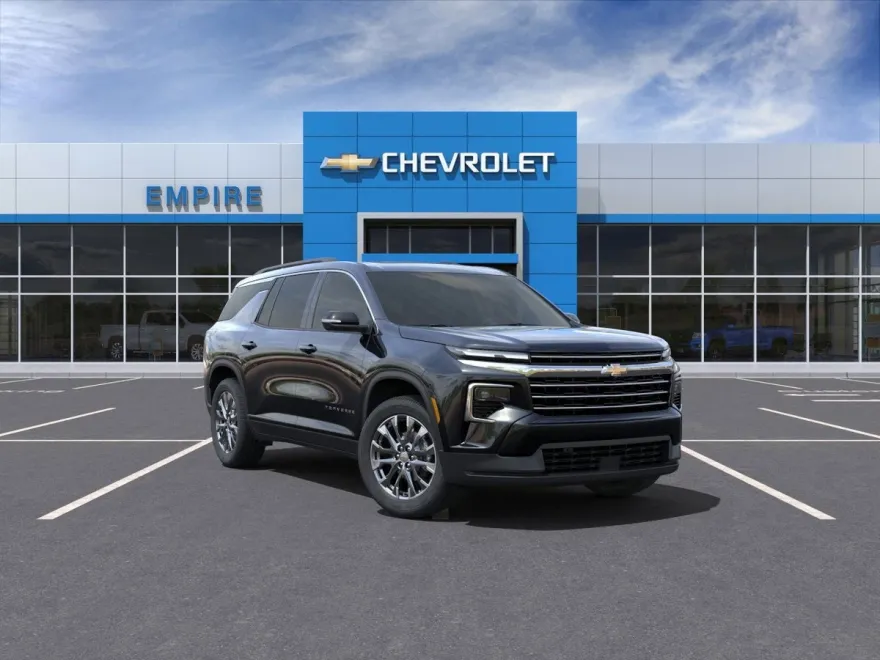 2025 Chevrolet Traverse photo 1