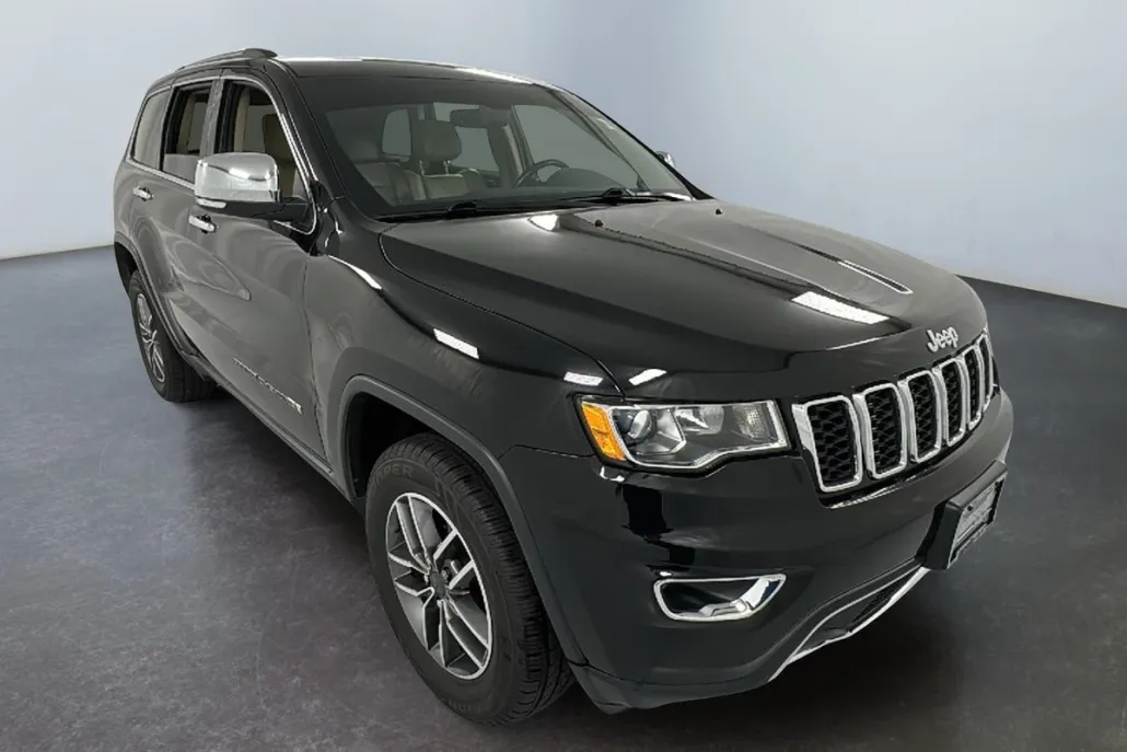 2020 Jeep Grand Cherokee Limited photo 1
