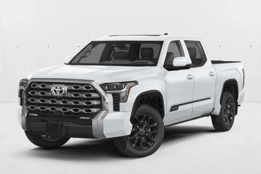 2026 Toyota Tundra Platinum CrewMax photo 1