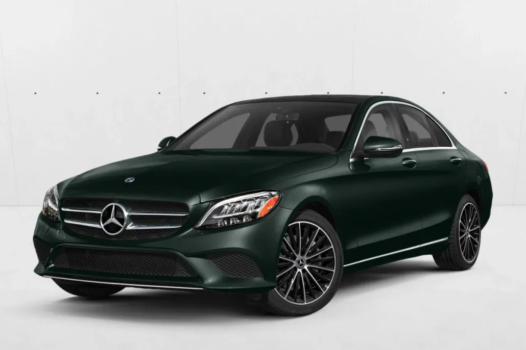 2019 Mercedes Benz C 300 4MATIC photo 1