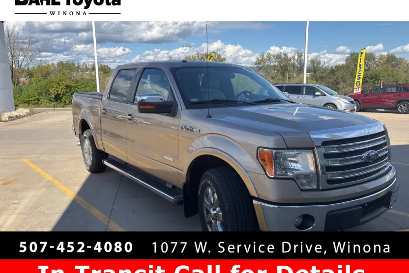 2014 Ford F-150 Lariat photo 1