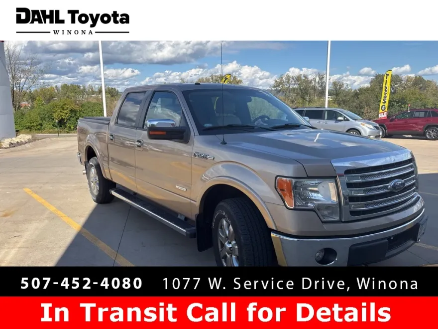 2014 Ford F-150 Lariat photo 1