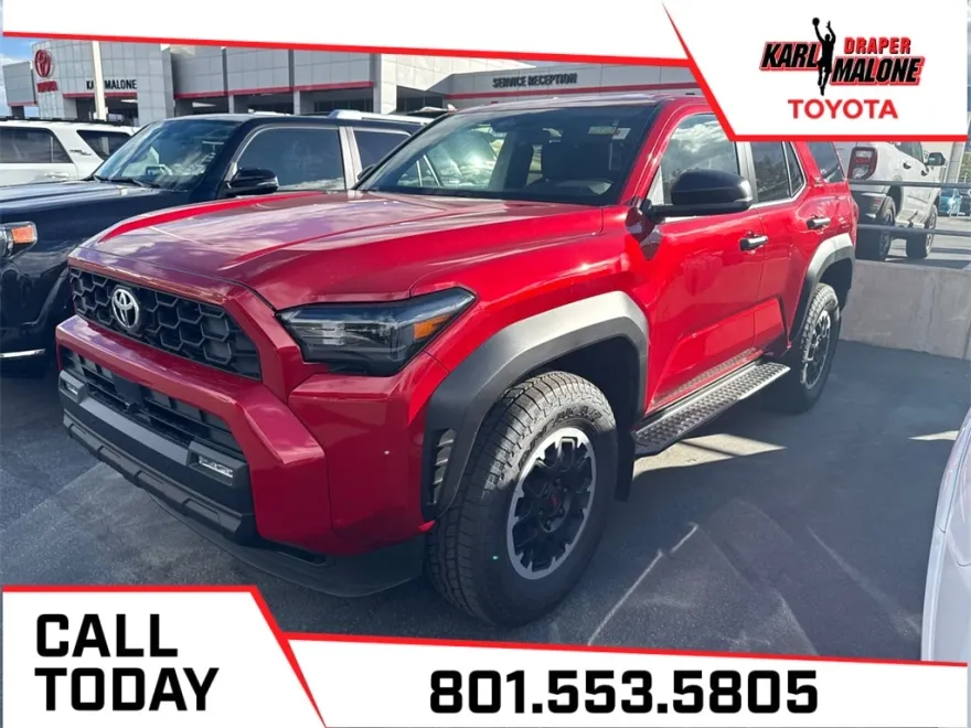 2025 Toyota 4Runner TRD Sport Premium photo 1