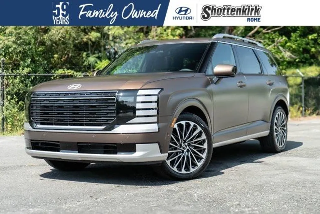 2026 Hyundai Palisade Calligraphy photo 1