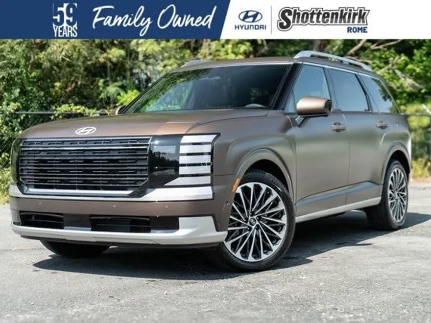 2026 Hyundai Palisade Calligraphy photo 1