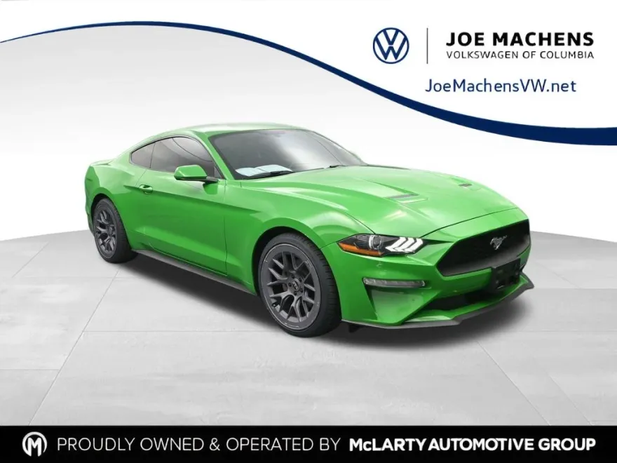 2019 Ford Mustang EcoBoost photo 1