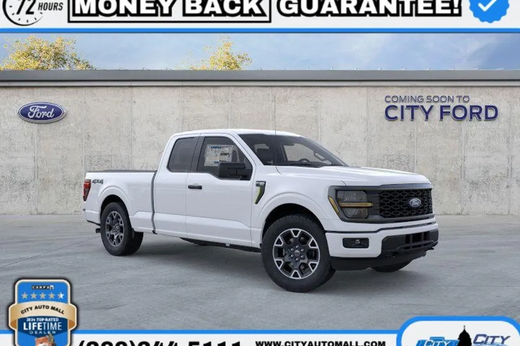 2025 Ford F-150 STX photo 1