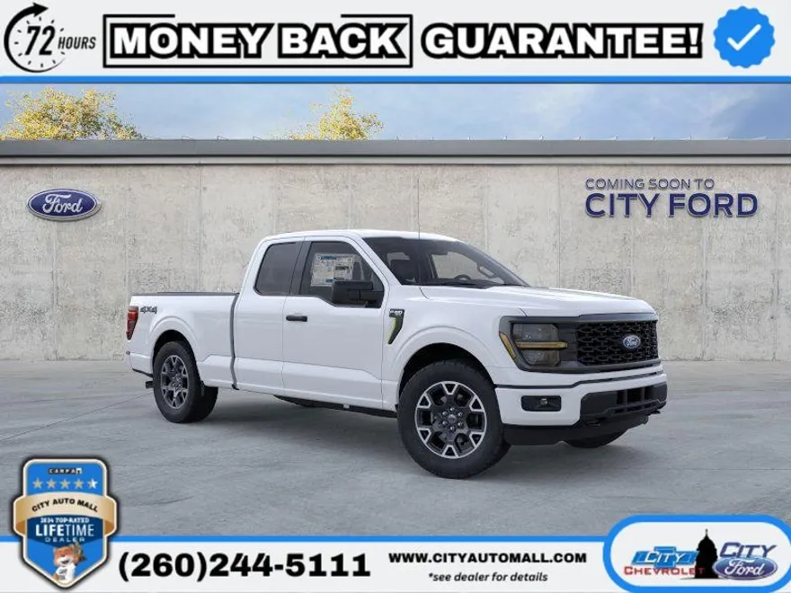 2025 Ford F-150 STX photo 1