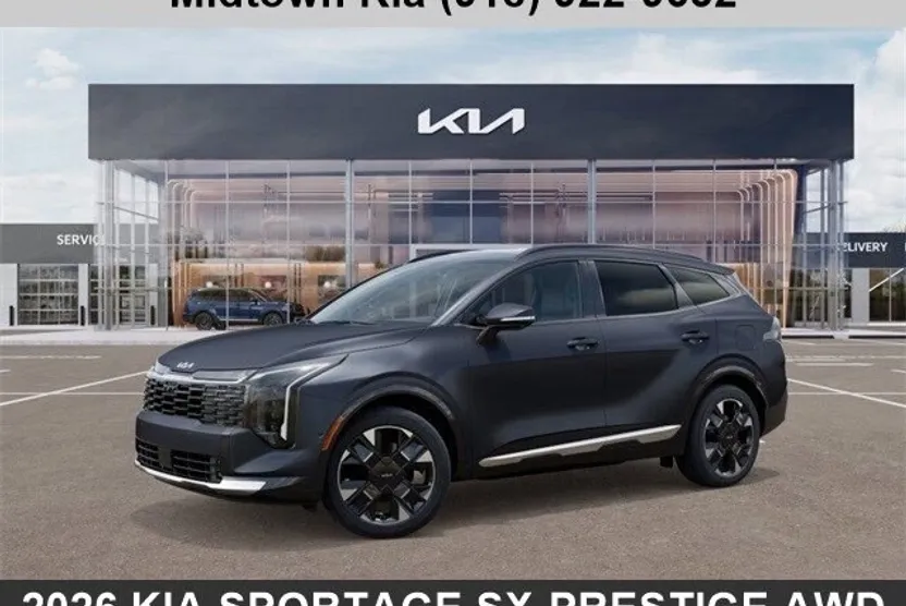 2026 Kia Sportage photo 1