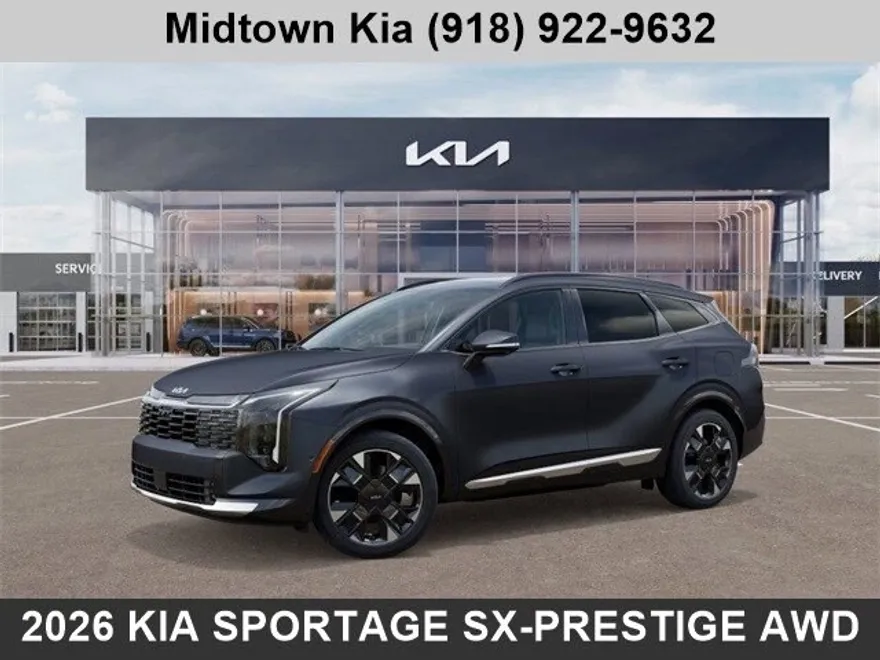 2026 Kia Sportage photo 1