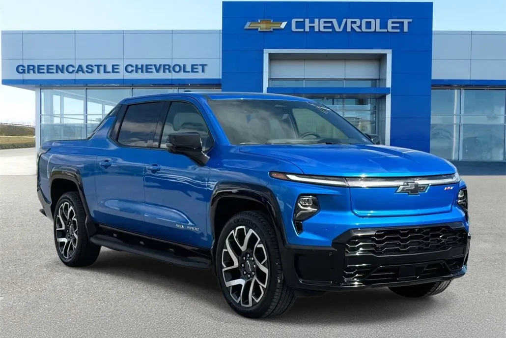 2025 Chevrolet Silverado EV RST photo 1