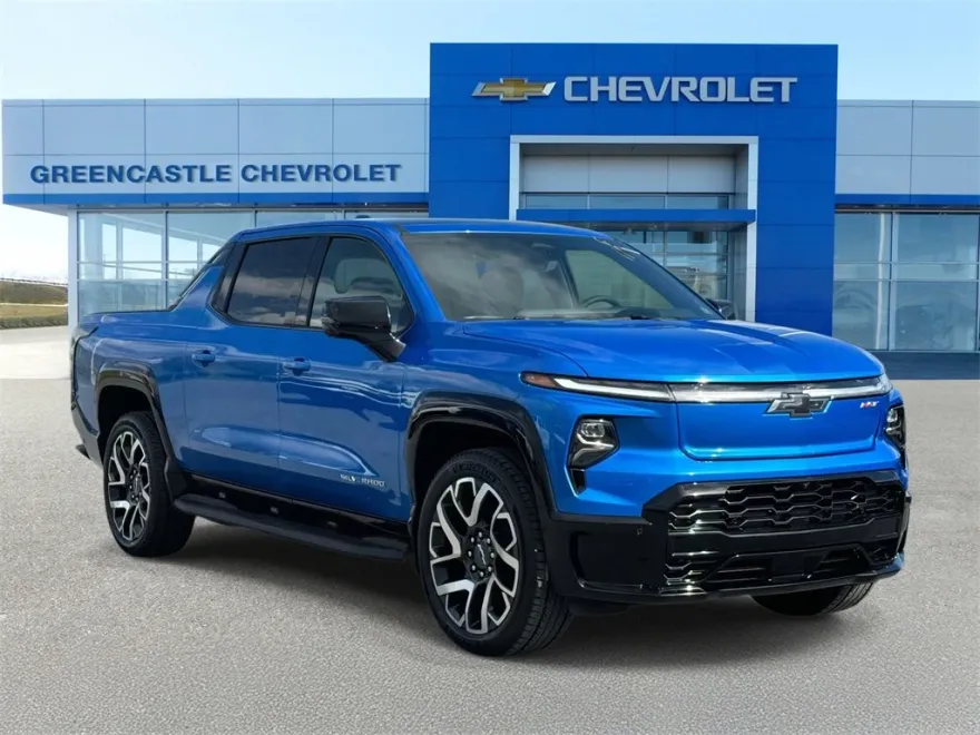 2025 Chevrolet Silverado EV RST photo 1