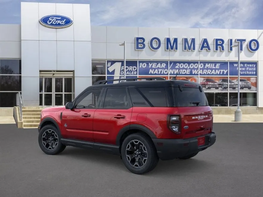 2025 Ford Bronco Sport Outer Banks photo 1