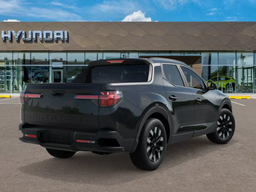 2026 Hyundai Santa Cruz SEL photo 2