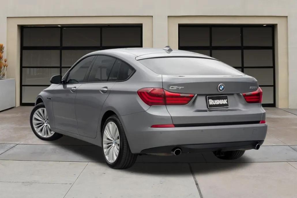 2016 Bmw 535i GT photo 1