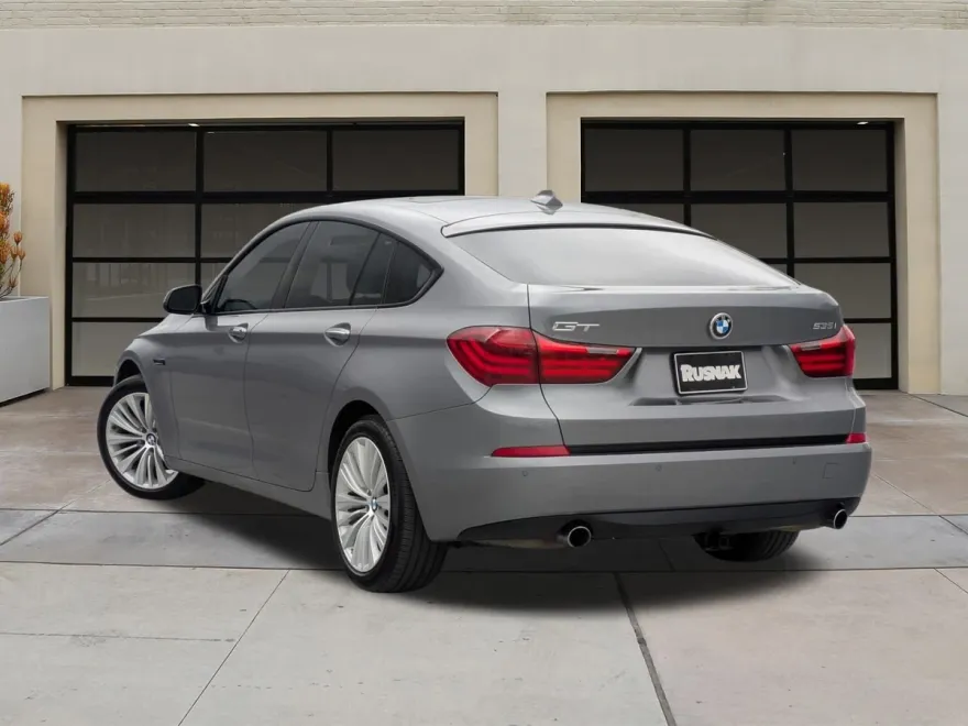 2016 Bmw 535i GT photo 1