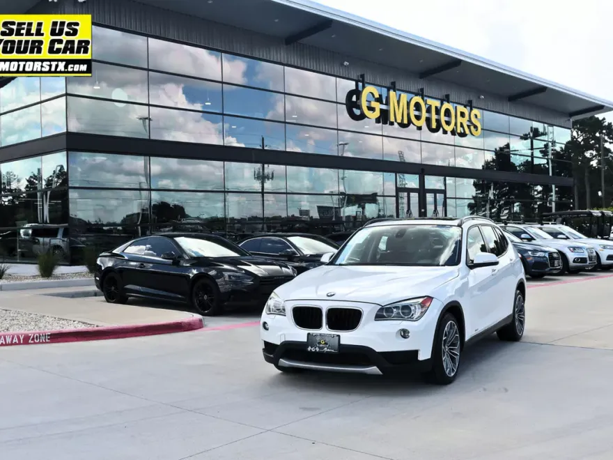 2013 Bmw X1 xDrive35i photo 1