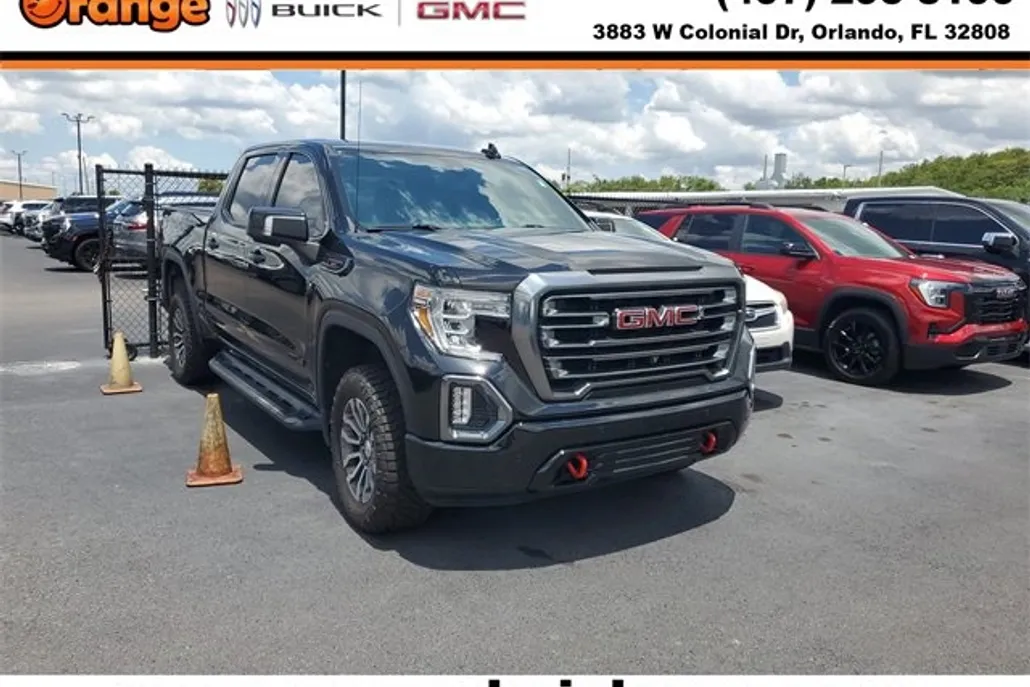 2020 Gmc Sierra 1500 AT4 photo 1