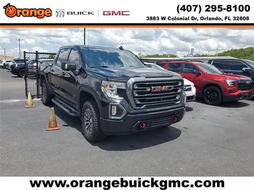 2020 Gmc Sierra 1500 AT4 photo 1