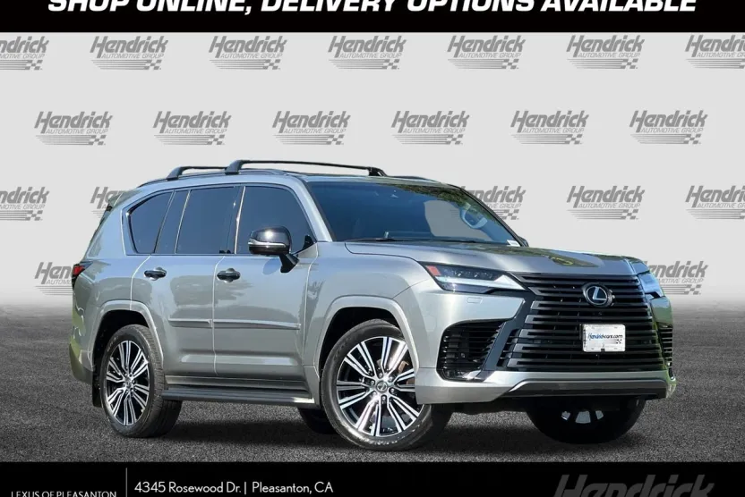 2023 Lexus LX 600 Luxury photo 1