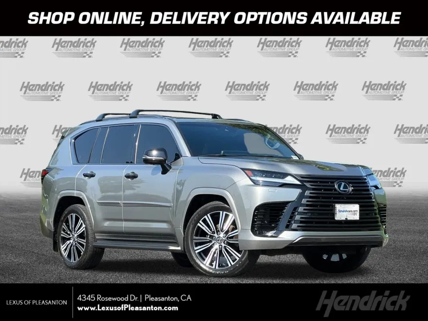 2023 Lexus LX 600 Luxury photo 1