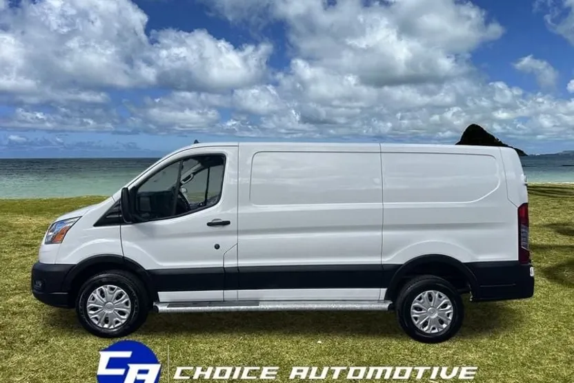 2021 Ford Transit Cargo Van photo 1