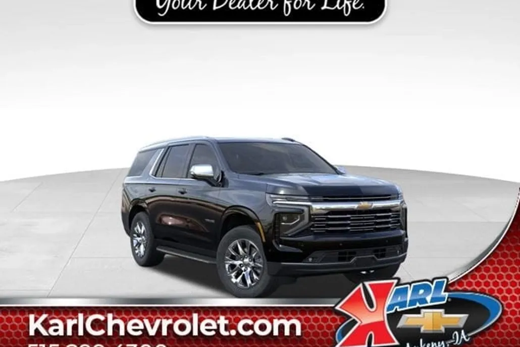 2025 Chevrolet Tahoe Premier photo 1