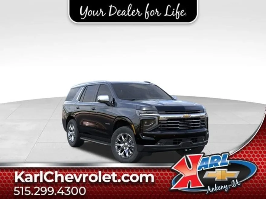 2025 Chevrolet Tahoe Premier photo 1