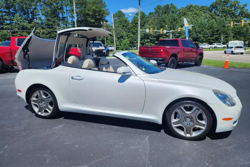 2007 Lexus SC 430 photo 1