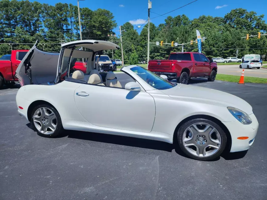 2007 Lexus SC 430 photo 1