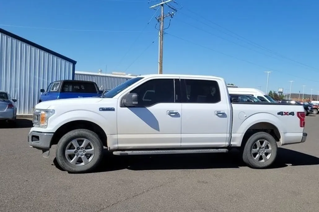 2019 Ford F-150 XLT photo 1