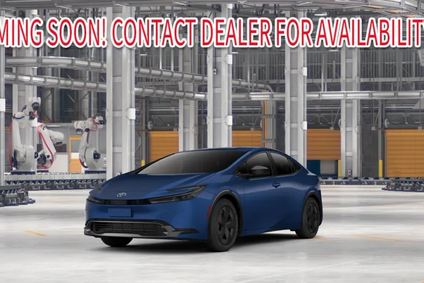2026 Toyota Prius LE photo 1