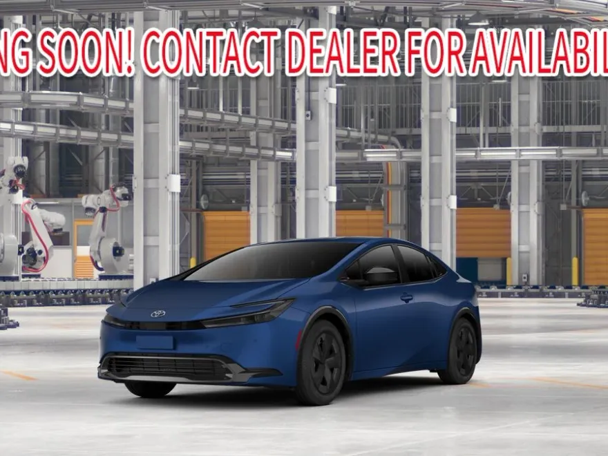 2026 Toyota Prius LE photo 1