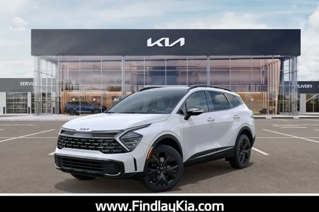 2025 Kia Sportage Plug-In Hybrid X-Line photo 1