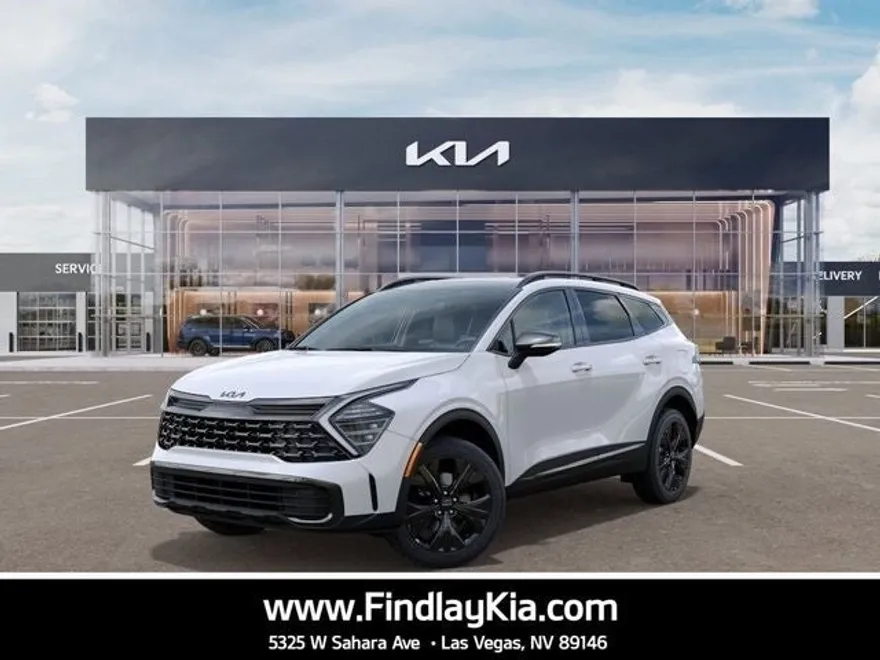 2025 Kia Sportage Plug-In Hybrid X-Line photo 1
